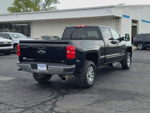 Certified 2019 Chevrolet Silverado 3500 LTZ w/ Duramax Plus Package AWD/4WD image 8