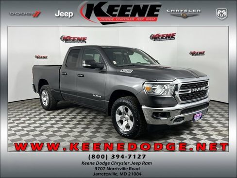 Used 2022 RAM 1500 Big Horn image 1