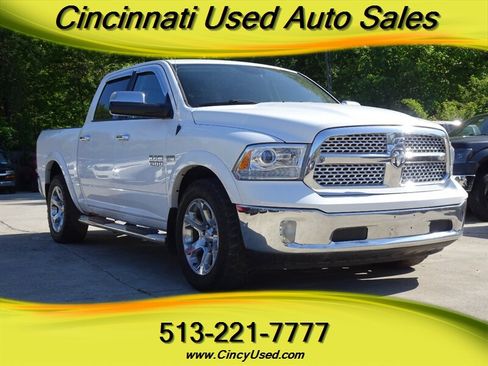 Used 2016 RAM 1500 Laramie AWD/4WD image 1
