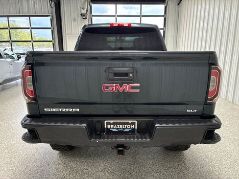 Used 2018 GMC Sierra 1500 SLT w/ SLT Premium Package AWD/4WD image 6