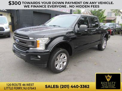 Used 2018 Ford F150 XLT w/ Equipment Group 302A Luxury