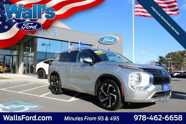 Used 2022 Mitsubishi Outlander SEL AWD/4WD image 3