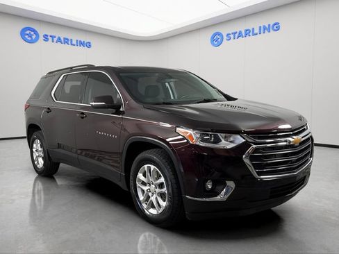 Certified 2021 Chevrolet Traverse LT FWD image 14