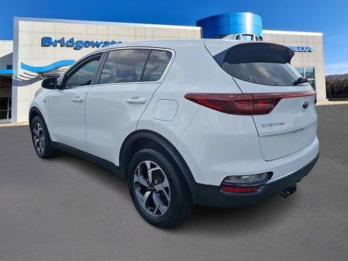 Used 2021 Kia Sportage LX AWD/4WD image 4