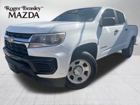 Used 2022 Chevrolet Colorado W/T w/ WT Convenience Package AWD/4WD image 1