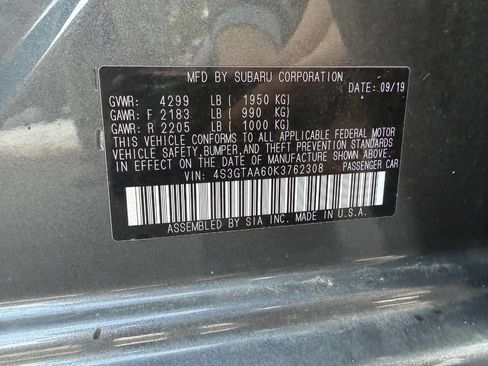 Used 2019 Subaru Impreza 2.0i image 20