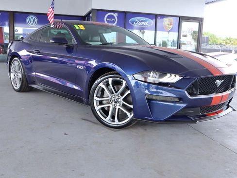 Used 2018 Ford Mustang GT Premium w/ Equipment Group 401A RWD image 3