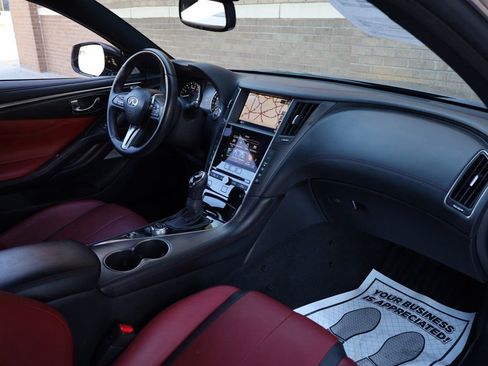 Used 2022 INFINITI Q60 Red Sport 400 w/ Carbon Fiber Package image 24