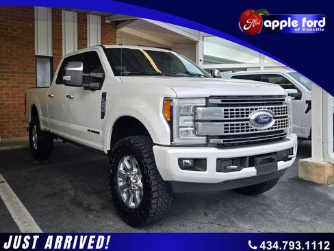 Used 2018 Ford F250 Platinum w/ Platinum Ultimate Package AWD/4WD image 1