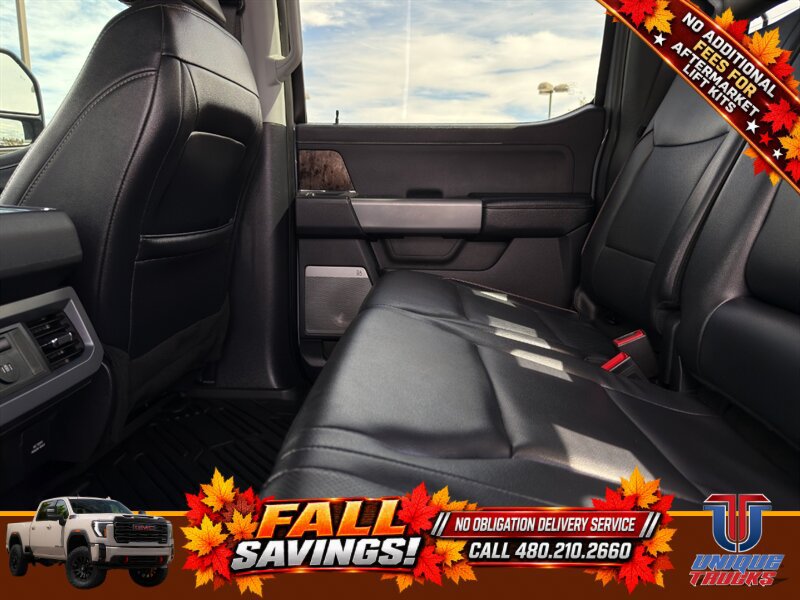 Used 2024 Ford F250 Lariat w/ Sport Appearance Package AWD/4WD image 26