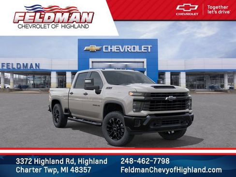 New 2026 Chevrolet Silverado 2500 Custom w/ Custom Value Package AWD/4WD image 1