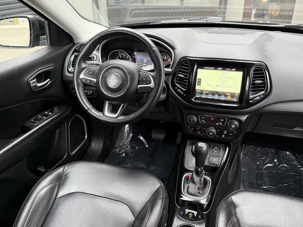 Used 2018 Jeep Compass Limited w/ Navigation Group AWD/4WD image 21