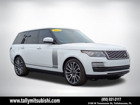 Used 2021 Land Rover Range Rover P525 Westminster Edition image 1