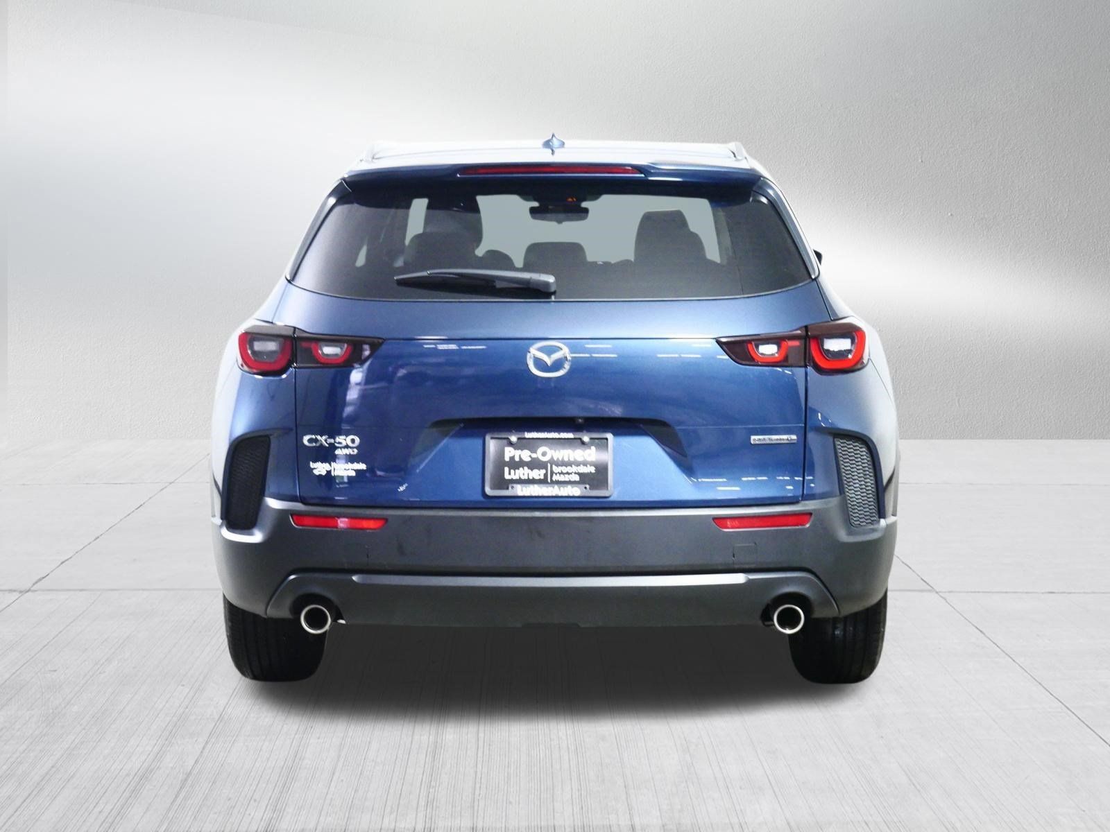 Used 2025 MAZDA CX-50 AWD 2.5 S w/ Premium Package image 6