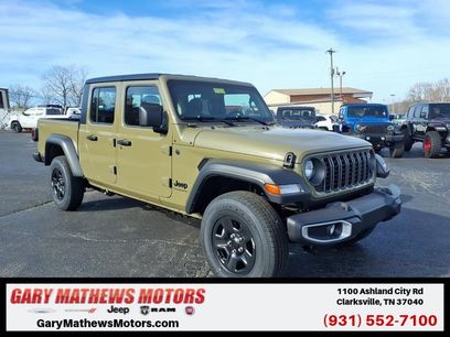New 2026 Jeep Gladiator Sport