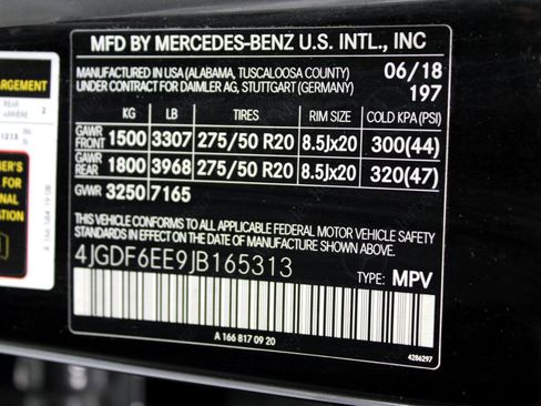Used 2018 Mercedes-Benz GLS 450 4MATIC w/ Premium Package image 97