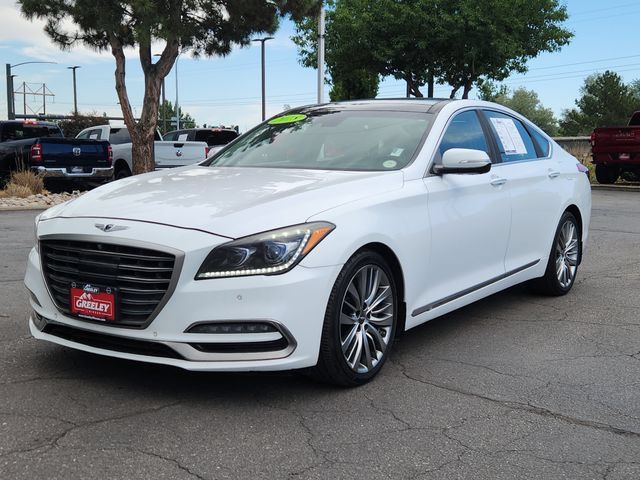 Used 2018 Genesis G80 5.0 Ultimate AWD/4WD image 4