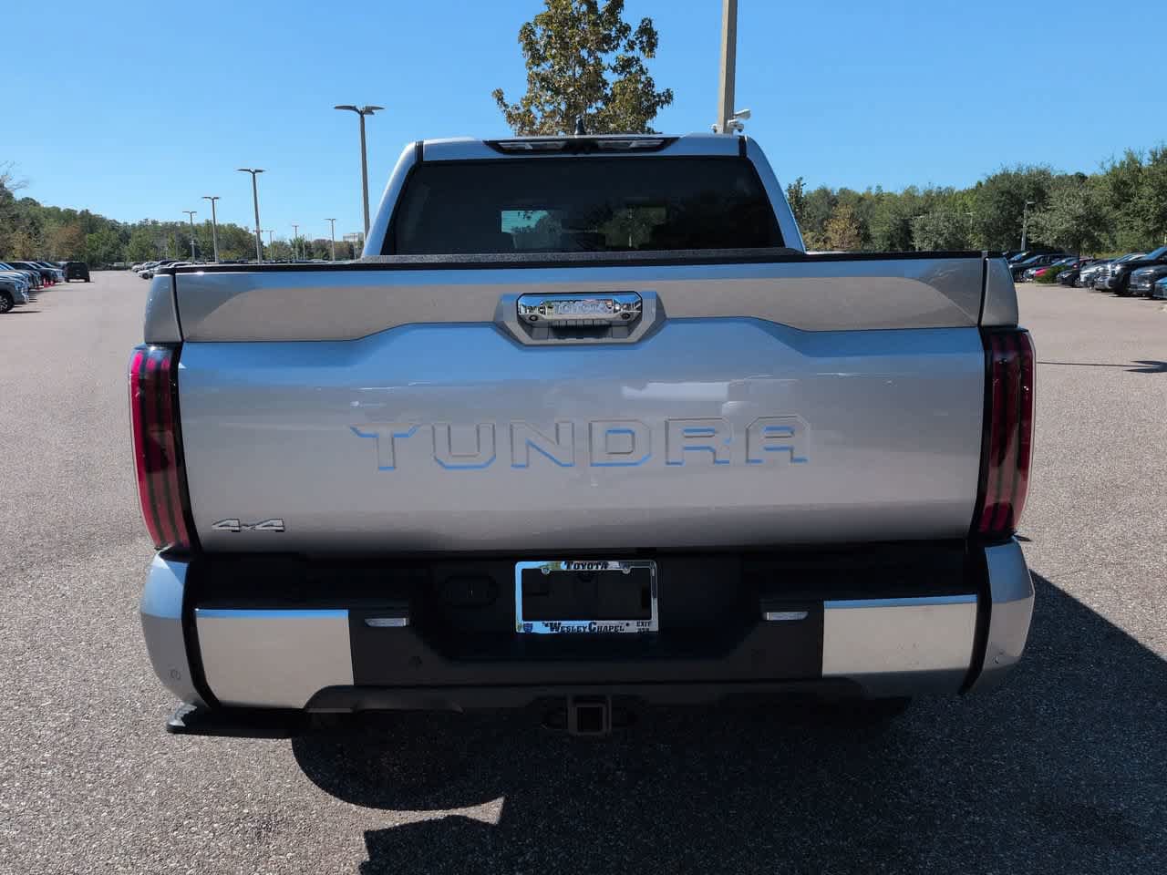 Certified 2026 Toyota Tundra Limited AWD/4WD image 5
