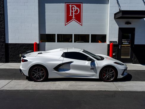 Used 2023 Chevrolet Corvette Stingray Premium Conv w/ Z51 Performance Package image 61