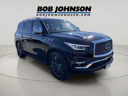 Used 2023 INFINITI QX80 Sensory w/ All-Season Package AWD/4WD image 1