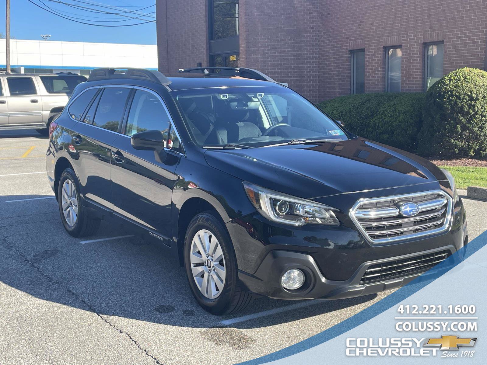 Used 2019 Subaru Outback 2.5i Premium w/ Popular Package #2 AWD/4WD image 1