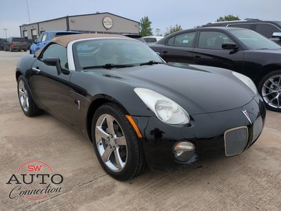 Used 2007 Pontiac Solstice Convertible w/ Premium Package