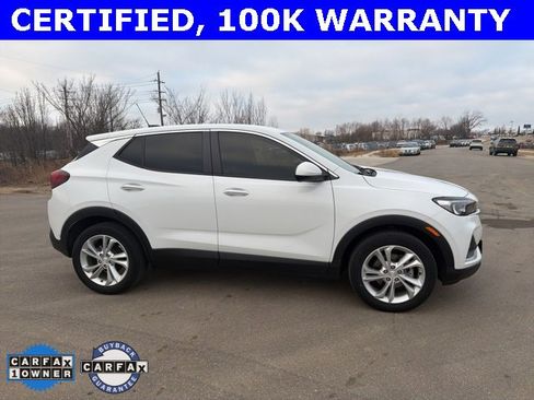 Used 2021 Buick Encore GX Preferred image 2