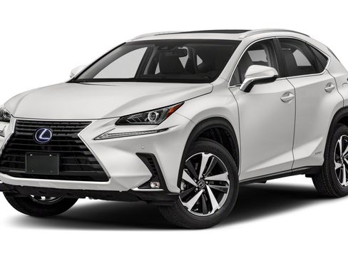 Used 2020 Lexus NX 300h AWD w/ Comfort Package image 1