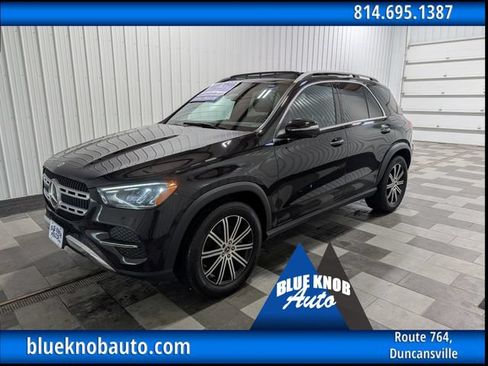 Used 2025 Mercedes-Benz GLE 350 4MATIC image 1