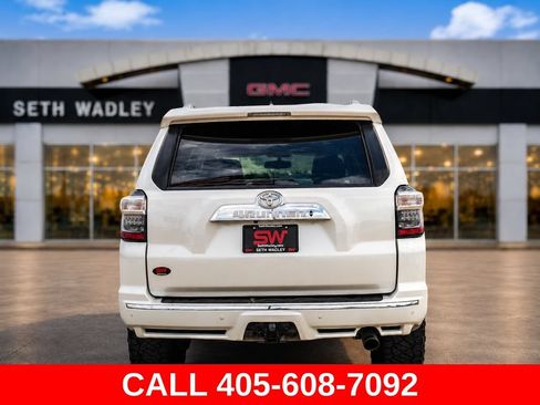 Used 2017 Toyota 4Runner Limited AWD/4WD image 75