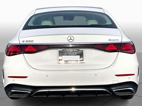 Certified 2025 Mercedes-Benz E 350 4MATIC Sedan w/ Winter Package image 4