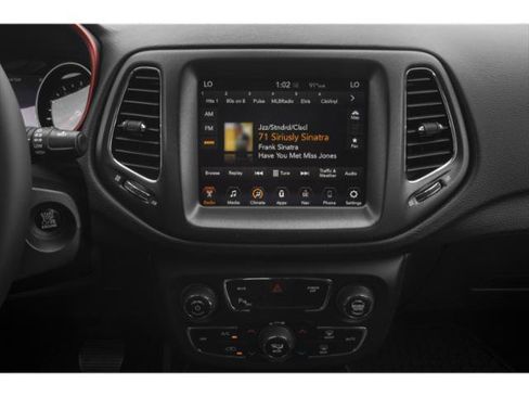 Certified 2021 Jeep Compass Trailhawk w/ Sun and Sound Group AWD/4WD image 10