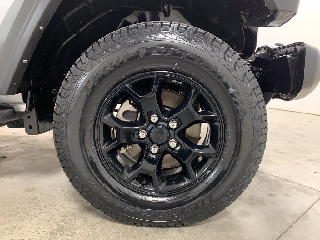 Used 2023 Jeep Wrangler Unlimited Sport AWD/4WD image 27
