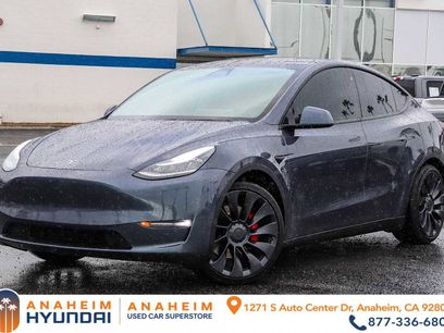 Used 2020 Tesla Model Y Performance