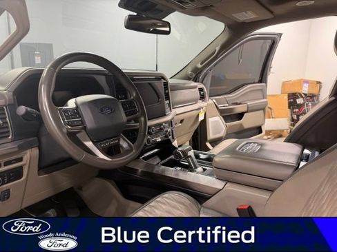 Certified 2024 Ford F150 Platinum w/ Equipment Group 703A Plus AWD/4WD image 9