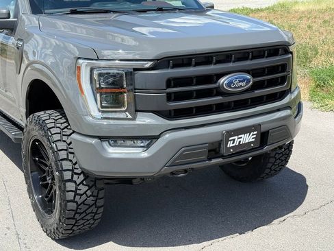 Used 2021 Ford F150 Lariat w/ Equipment Group 502A High AWD/4WD image 5