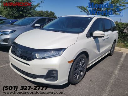 Certified 2025 Honda Odyssey Touring