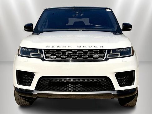 Used 2020 Land Rover Range Rover Sport HSE image 2
