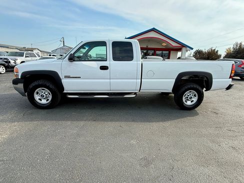 Used 2001 GMC Sierra 2500 4x4 Extended Cab HD image 2