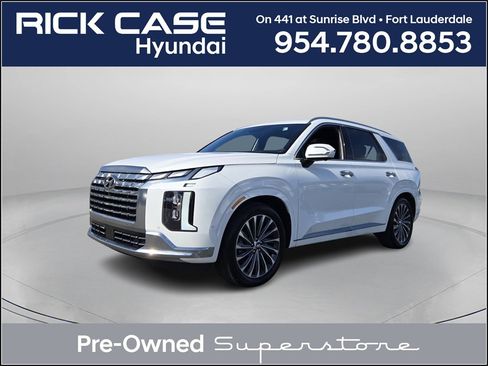 Certified 2023 Hyundai Palisade Calligraphy image 1