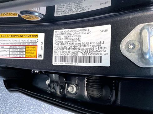 Used 2025 Honda Accord SE image 16