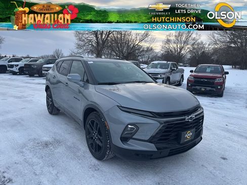 New 2025 Chevrolet Blazer RS w/ Driver Confidence II Package image 7