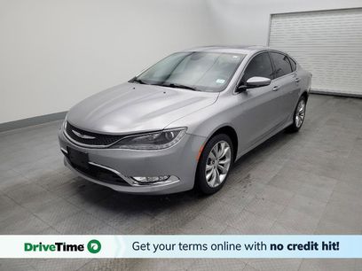 Used 2015 Chrysler 200 C w/ Navigation & Sound Group I