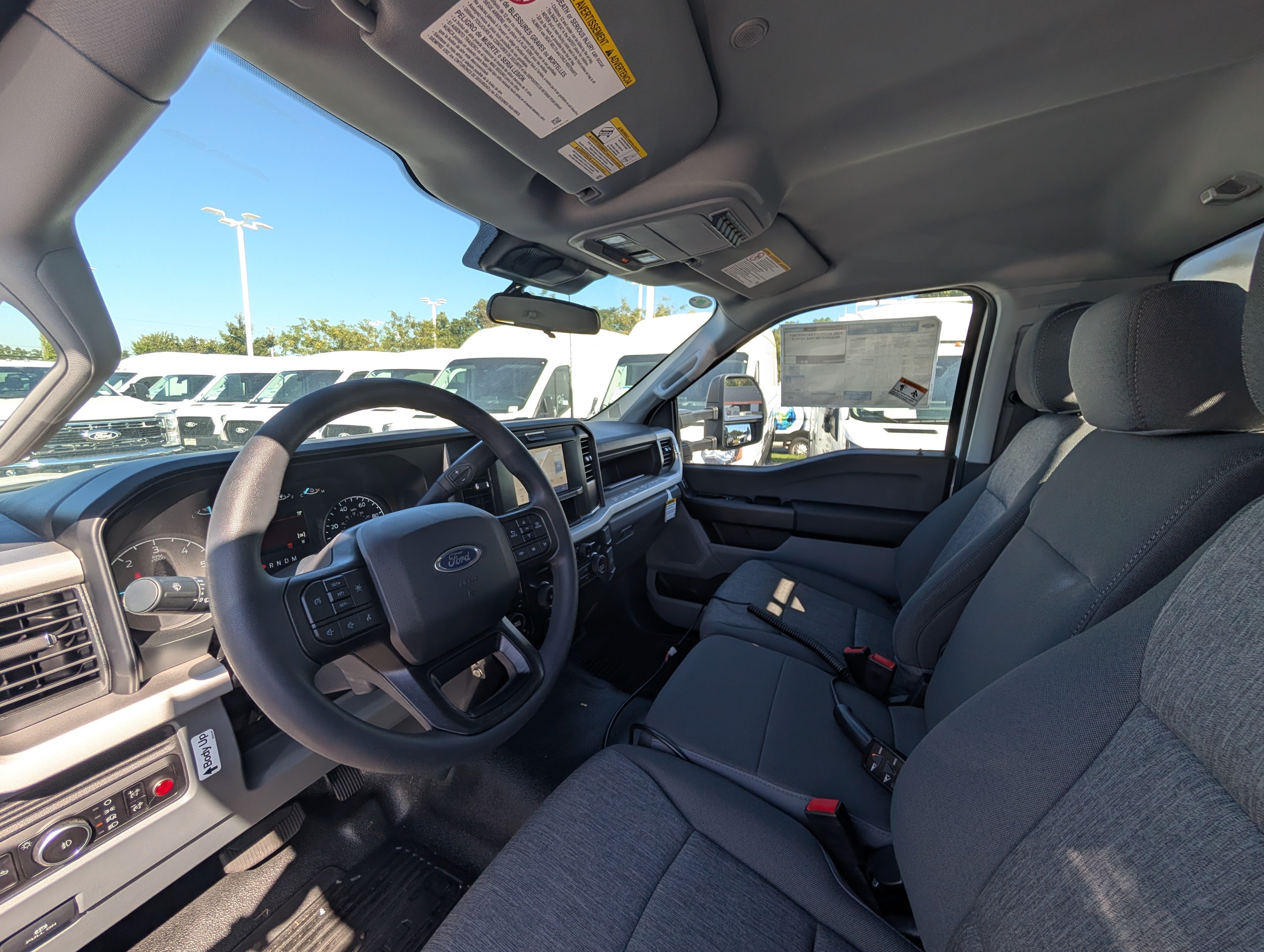 New 2026 Ford F550 4x4 Regular Cab Super Duty image 8