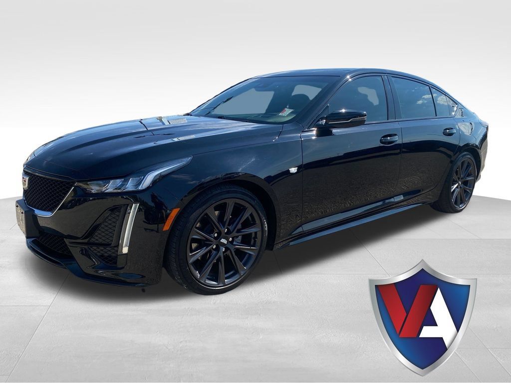 Used 2021 Cadillac CT5 Sport RWD 360° Tour