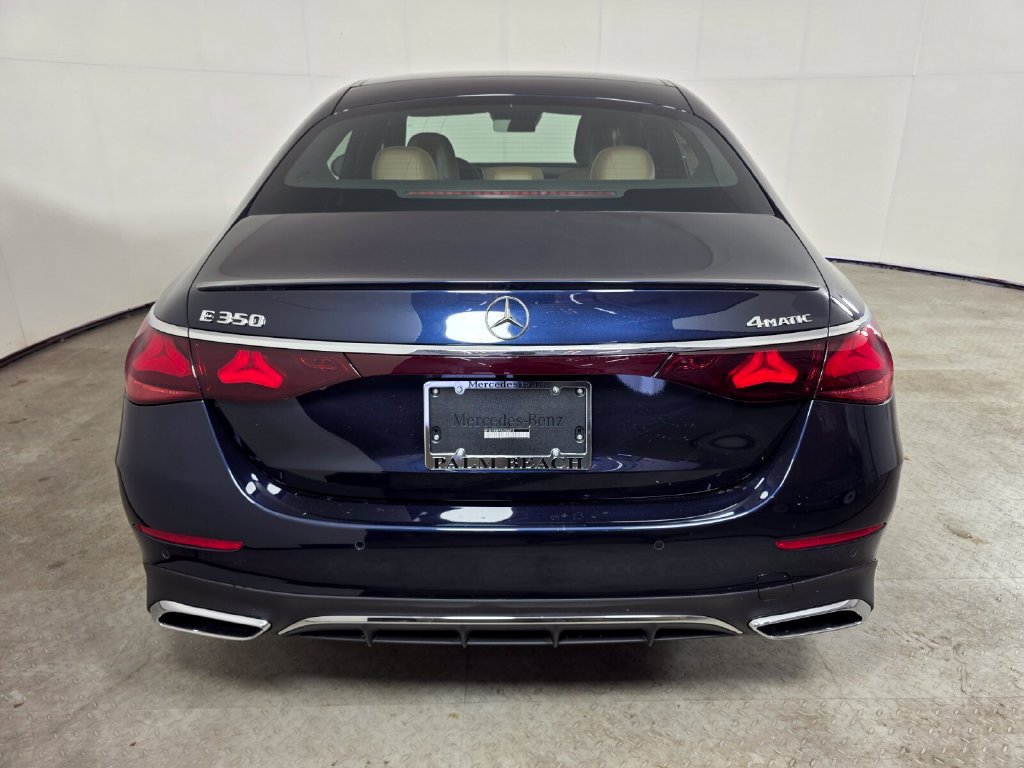 New 2027 Mercedes-Benz E 350 4MATIC Sedan image 5
