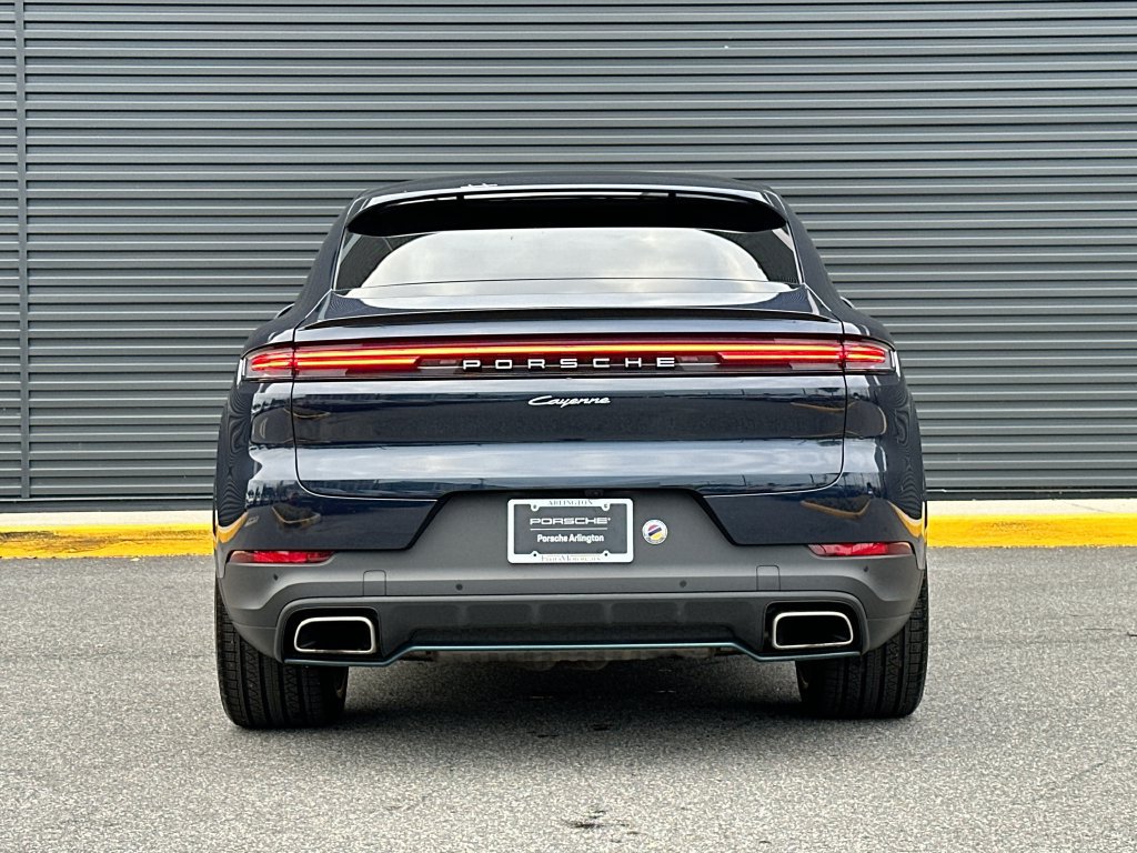 Certified 2026 Porsche Cayenne Coupe AWD/4WD image 17
