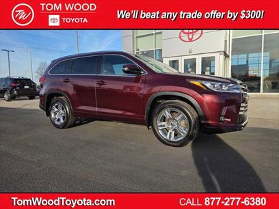 Certified 2019 Toyota Highlander Limited