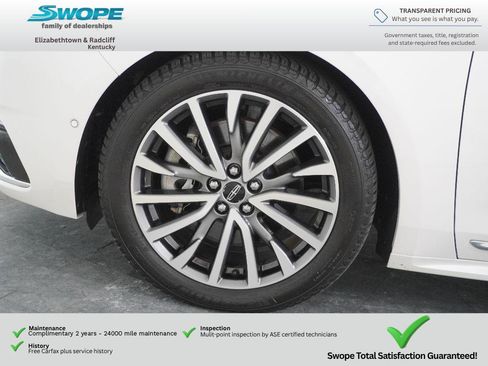 Used 2017 Lincoln Continental Select w/ Technology Package FWD image 28