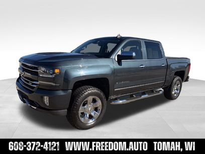 Used 2017 Chevrolet Silverado 1500 LTZ Z71 w/ LTZ Plus Package